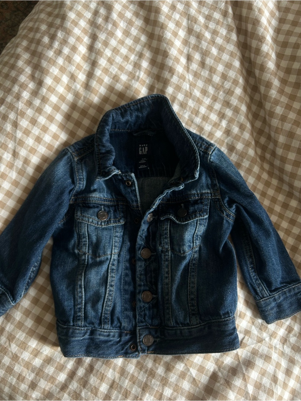 GAP Baby 12-18 month Denim Jacket